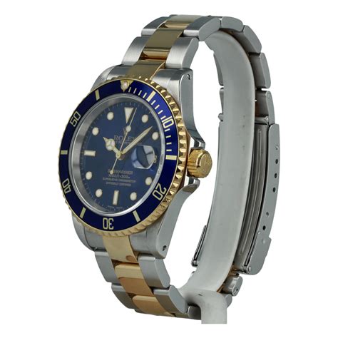 rolex 16613 l series|Rolex submariner date 16613.